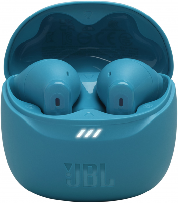 Навушники JBL Tune Flex 2 Blue (JBLTFLEX2TQE) Навушники JBL Tune Flex 2 Blue (JBLTFLEX2TQE) | Фото 9