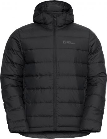 Пуховик чоловічий Jack Wolfskin Ather Down Hoody M Rds 1207671-6000 L чорний (4064993897395) Пуховик чоловічий Jack Wolfskin Ather Down Hoody M Rds 1207671-6000 L чорний (4064993897395) | Фото 4