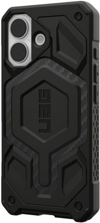 Чохол UAG для iPhone 17 Monarch Pro MagSafe Carbon Fiber (114516114242) | Фото 10