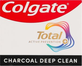 Купить зубную пасту и ополаскиватель Зубна паста COLGATE Total 12 Деревне вугілля 75 мл (6920354827952) | Фото 2