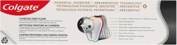 Купить зубную пасту и ополаскиватель Зубна паста COLGATE Total 12 Деревне вугілля 75 мл (6920354827952) | Фото 5