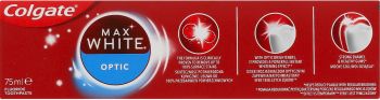 Купить зубную пасту и ополаскиватель Зубна паста COLGATE Max White One 75 мл (8718951050860) | Фото 4
