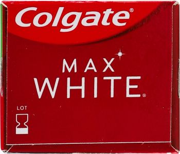 Купить зубную пасту и ополаскиватель Зубна паста COLGATE Max White Activated Charcoal 75 мл (8718951250017) | Фото 2