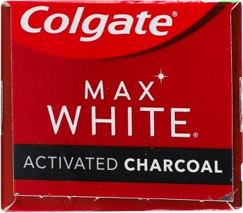 Купить зубную пасту и ополаскиватель Зубна паста COLGATE Max White Activated Charcoal 75 мл (8718951250017) | Фото 4
