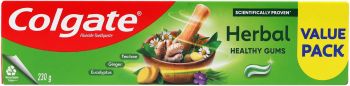 Купить зубную пасту и ополаскиватель Зубна паста COLGATE Цілющі Трави 150 мл (6920354825637) | Фото 2