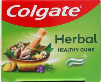 Купить зубную пасту и ополаскиватель Зубна паста COLGATE Цілющі Трави 150 мл (6920354825637) | Фото 4
