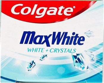 Купить зубную пасту и ополаскиватель Зубна паста COLGATE Max Shine Crystal Mint 125 мл (8718951312845) | Фото 2