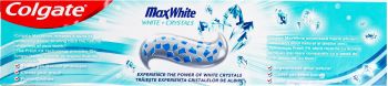 Купить зубную пасту и ополаскиватель Зубна паста COLGATE Max Shine Crystal Mint 125 мл (8718951312845) | Фото 4
