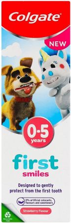 Купить зубную пасту и ополаскиватель Зубна паста дитяча COLGATE 0-5 років 50 мл (8718951610583) | Фото 3