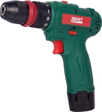 Шурупокрут-дриль акумуляторний Зеніт ЗША-12/15 S1 DFR 12В 1х1.5А·год (853787) | Фото 2