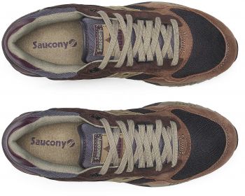 Кросівки Saucony Shadow 5000 Crafted S70944-1 45 (11 US) темно-сірий/коричневий (195021225225) Кросівки Saucony Shadow 5000 Crafted S70944-1 45 (11 US) темно-сірий/коричневий (195021225225) | Фото 4