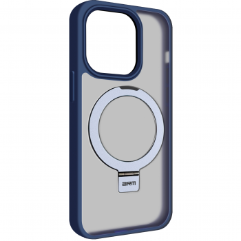 Чохол ArmorStandart Unit Stand для APPLE iPhone 15 Pro Dark Blue (ARM70578) | Фото 1