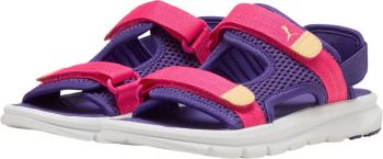 Сандалі для дівчаток Puma Evolve Sandal Jr 390449-16 37 (4 UK) фіолетові Сандалі для дівчаток Puma Evolve Sandal Jr 390449-16 37 (4 UK) фіолетові | Фото 4