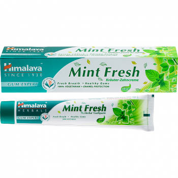 Зубна паста Himalaya Mint Fresh 75 мл (8901138825614) | Фото 1