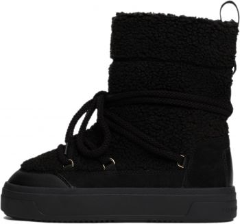 Чоботи жіночі Tommy Hilfiger Lace-Up Faux Shearling Snowboot FW0FW08252-BDS 38 чорні (8720637368466) Чоботи жіночі Tommy Hilfiger Lace-Up Faux Shearling Snowboot FW0FW08252-BDS 38 чорні (8720637368466) | Фото 6