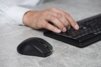 Миша 2Е MF213 WL Black (2E-MF213WB) Купить мышь Миша 2Е MF213 WL Black (2E-MF213WB) | Фото 6