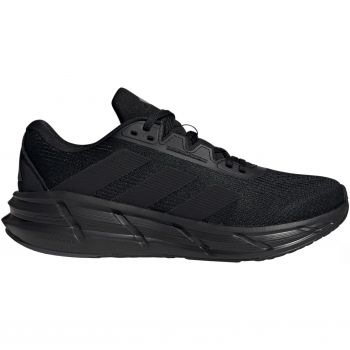 Кросівки чоловічі Adidas Questar 3 M ID6316 43 1/3 (9 UK) чорні (4067891128646) | Фото 1