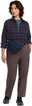 Сорочка жіноча Jack Wolfskin Baja Flannel Shirt W A65077_T0003 L сливова/синя (4064886563895) Сорочка жіноча Jack Wolfskin Baja Flannel Shirt W A65077_T0003 L сливова/синя (4064886563895) | Фото 6