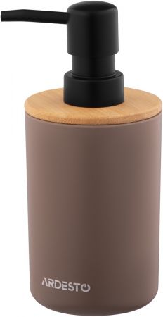 Набір для ванної кімнати ARDESTO Minimalism 360мл, 3 предмети, тауп (ARHB3112CB) Купить аксессуар для ванной и туалета Набір для ванної кімнати ARDESTO Minimalism 360мл, 3 предмети, тауп (ARHB3112CB) | Фото 2