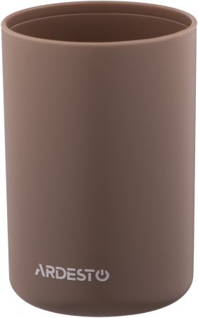 Набір для ванної кімнати ARDESTO Minimalism 360мл, 3 предмети, тауп (ARHB3112CB) Купить аксессуар для ванной и туалета Набір для ванної кімнати ARDESTO Minimalism 360мл, 3 предмети, тауп (ARHB3112CB) | Фото 3