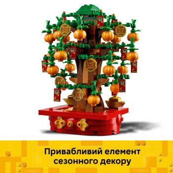 Конструктор LEGO 40648 Iconic Грошове дерево Конструктор LEGO 40648 Iconic Грошове дерево | Фото 8
