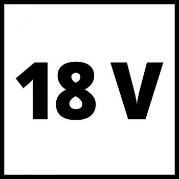 Купить кусторез Кущоріз акумуляторний Einhell GE-CH 18/50 Li (без АКБ та ЗП) (3410945) | Фото 6