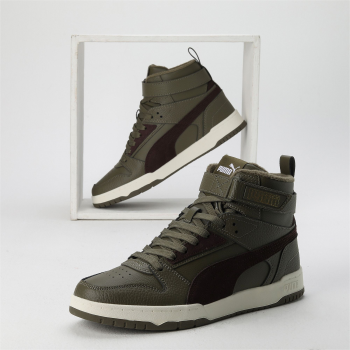 Черевики чоловічі Puma Rbd Game Wtr 387604-01 44 (9.5 UK) зелені (4065449675444) | Фото 11