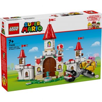 Конструктор LEGO Super Mario Битва з Роєм біля замку Піч (71435) | Фото 1