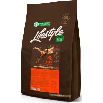 Сухий корм для котів Lifestyle Grain Free Sterilised з лососем 7кг (NPLS45800) Сухий корм для котів Lifestyle Grain Free Sterilised з лососем 7кг (NPLS45800) | Фото 1