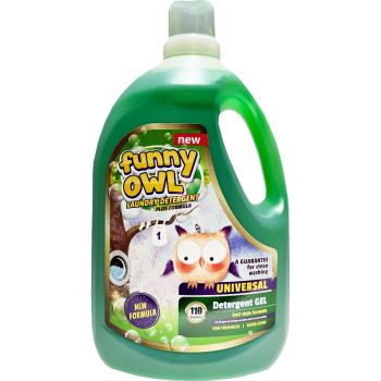 Гель для прання Funny Owl Universal 3.3 л (5903855500945) | Фото 1