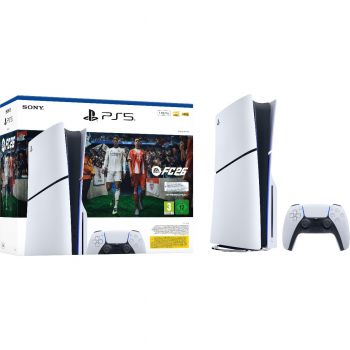 Ігрова консоль PlayStation 5 Slim (код на гру EA SPORTS FC 26) (1000049854) Ігрова консоль PlayStation 5 Slim (код на гру EA SPORTS FC 26) (1000049854) | Фото 4