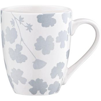 Чашка ARDESTO Capri, 320мл, порцеляна, біло-блакитний (AR0432CWB) Купить чашку, кружку Чашка ARDESTO Capri, 320мл, порцеляна, біло-блакитний (AR0432CWB) | Фото 1