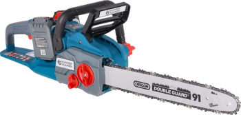 Ланцюгова пилка акумуляторна Konner&Sohnen KS CS40V-14 40В 35см без АКБ і ЗП (KSCS40V-14) Ланцюгова пилка акумуляторна Konner&Sohnen KS CS40V-14 40В 35см без АКБ і ЗП (KSCS40V-14) | Фото 3