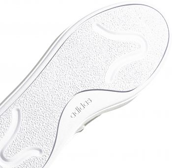 Кеди чоловічі Adidas Courtblock IF4031 40 2/3 (7 UK) білі | Фото 4