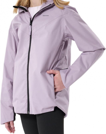 Куртка для дівчаток для туризму Quechua MH500 8786599 7-8 р (123-130 см) фіолетова (4744604_Quechua) Куртка для дівчаток для туризму Quechua MH500 8786599 7-8 р (123-130 см) фіолетова (4744604_Quechua) | Фото 7