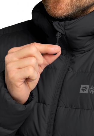 Пуховик чоловічий Jack Wolfskin Ather Down Hoody M Rds 1207671-6000 S чорний (4064993897418) Пуховик чоловічий Jack Wolfskin Ather Down Hoody M Rds 1207671-6000 S чорний (4064993897418) | Фото 13