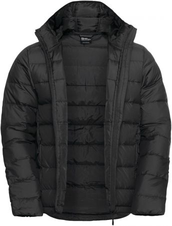 Пуховик чоловічий Jack Wolfskin Ather Down Hoody M Rds 1207671-6000 S чорний (4064993897418) Пуховик чоловічий Jack Wolfskin Ather Down Hoody M Rds 1207671-6000 S чорний (4064993897418) | Фото 17