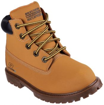 Черевики для хлопчика Skechers Power Reach 405655L WTN 33.5 (2 US) коричневі (KK3812-20) | Фото 3