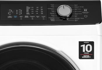 Купить стиральную машину Пральна машина HITACHI BD-802HVOW | Фото 4
