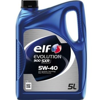 Олива моторна Elf Evolution 900 SXR 5W-40, 5л (41071120954) | Фото 1
