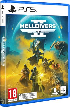 Гра HELLDIVERS 2 (PS5) Гра HELLDIVERS 2 (PS5) | Фото 2