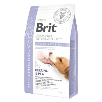 Brit VetDiets при порушеннях травлення з оселедцем лососем горохом 2 кг (8595602528134) | Фото 1