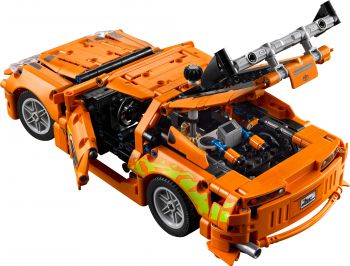 Купить конструктор Конструктор LEGO Technic Fast and Furious Toyota Supra MK4 (42204) | Фото 3