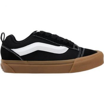Кеди низькі Vans Knu Skool VN0009QCB9M1 (7 US) чорні (VX1593-70) Кеди низькі Vans Knu Skool VN0009QCB9M1 (7 US) чорні (VX1593-70) | Фото 1