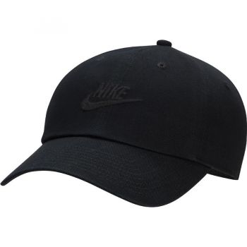 Кепка Nike Club Cap U Cb Fut Wsh L FB5368-010 M/L чорна (196606810713) | Фото 1