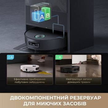 Робот-пилосос Dreame Aqua 10 Ultra (RLR81CE-1-WH) Купить пылесос Робот-пилосос Dreame Aqua 10 Ultra (RLR81CE-1-WH) | Фото 4