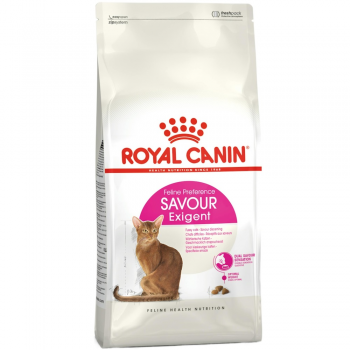 Сухий корм для котів Royal Canin Exigent Savour вимогливих до смакових якостей корму 2кг | Фото 1