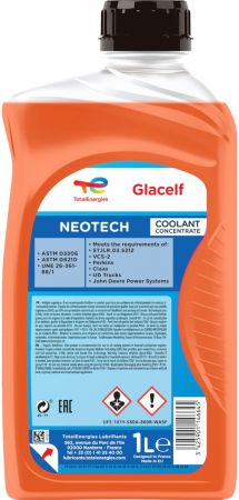 Антифриз TOTAL Glaclelf Neotech 1л (229950) (48021431349) | Фото 2