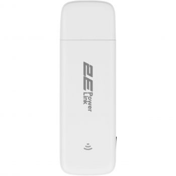 Мобільний 4G Wi-Fi роутер 2E PowerLink (MiFi-1 2024) White (694743655322) Мобільний 4G Wi-Fi роутер 2E PowerLink (MiFi-1 2024) White (694743655322) | Фото 1