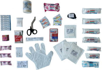 Аптечка автомобільна Poputchik (АМА-1) згідно з ДСТУ 3961-2000 (02-076-П) Аптечка автомобільна Poputchik (АМА-1) згідно з ДСТУ 3961-2000 (02-076-П) | Фото 3